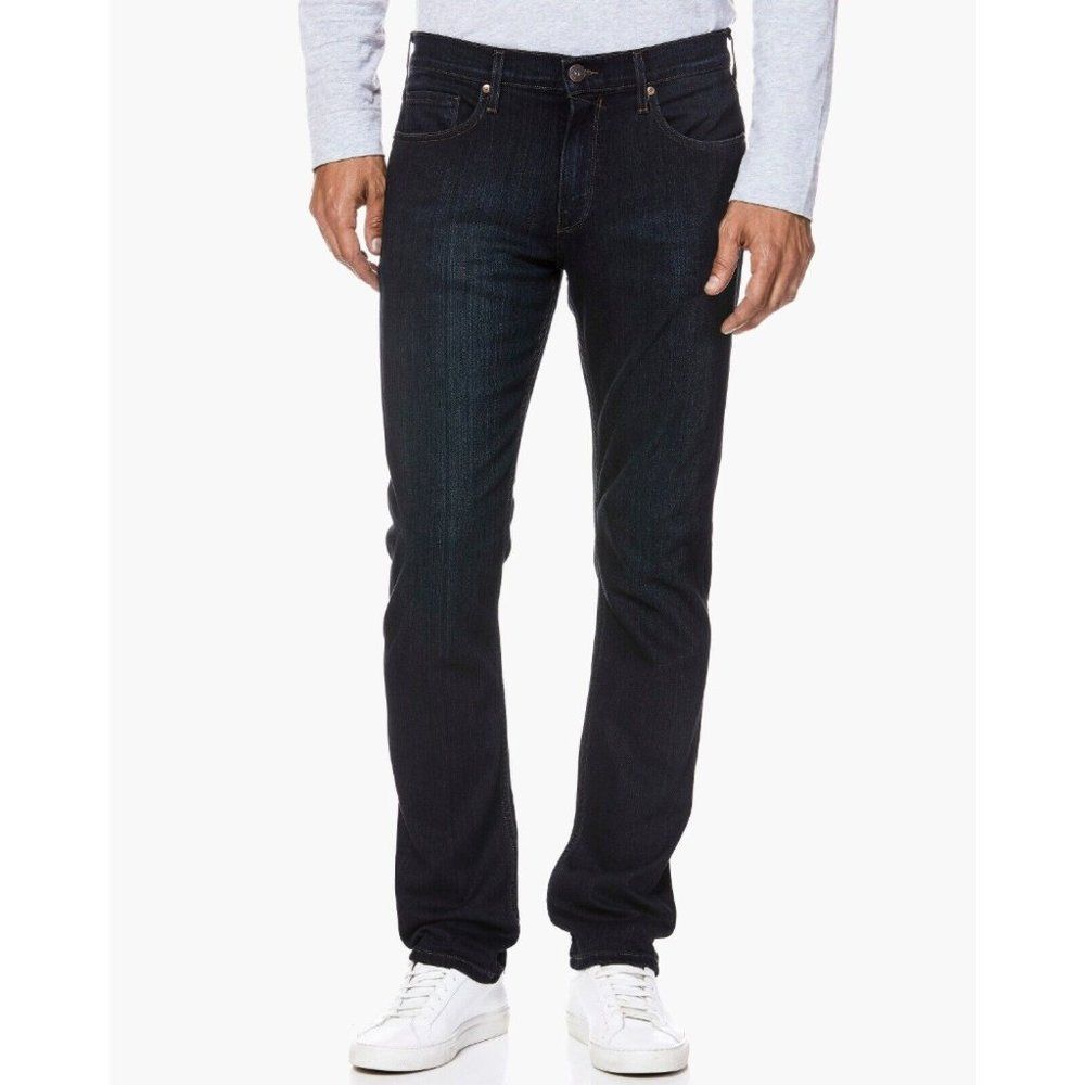 PAIGE NWOT Federal Straight Slim Fit Jeans Men's Size 36 x 33 TRANSCEND Cellar
